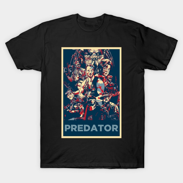 Predator T-Shirt by TEEVEETEES